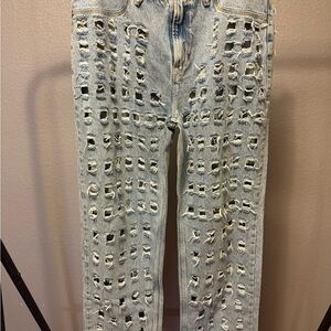 GOOD AMERICAN 90’s Lazer Jeans